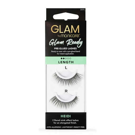 MANICARE | Heidi Glam Ready Pre-Glued Lashes