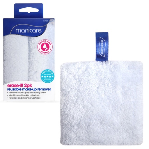 MANICARE | Erase-It Makeup Remover 2Pk