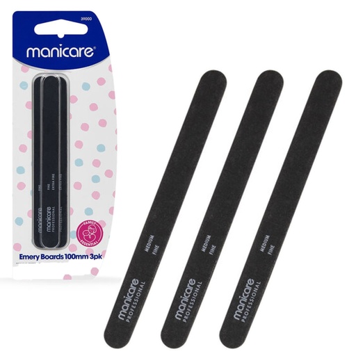 MANICARE | Baby Emery Boards, Fine/Extra Fine, 3 Pack