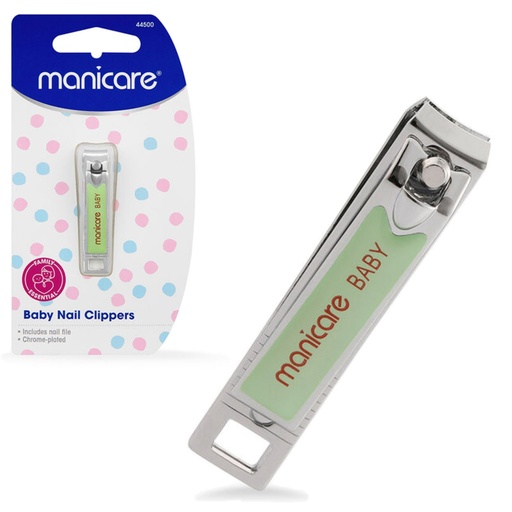 MANICARE | Baby Nail Clippers, With Nail File