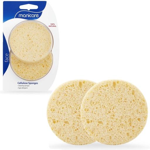 MANICARE | Cellulose Sponge, 2 Pack