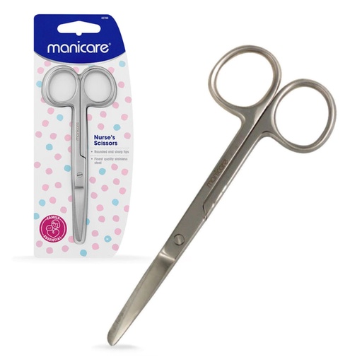MANICARE | Nurses Scissors, Blunt/Sharp Tips