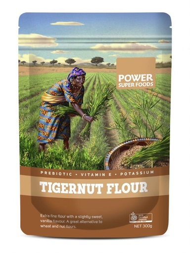 PUKKA | Tigernut Flour, 300g