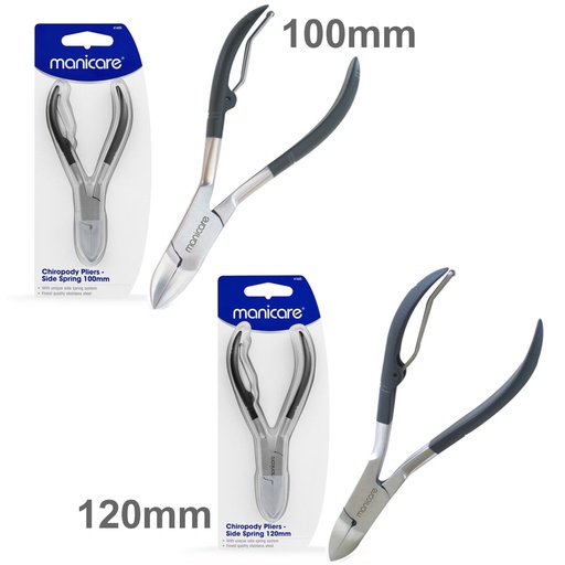 MANICARE | Chiropody Pliers With Side Spring
