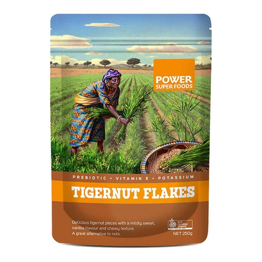 PUKKA | Tigernut Flakes, 250g
