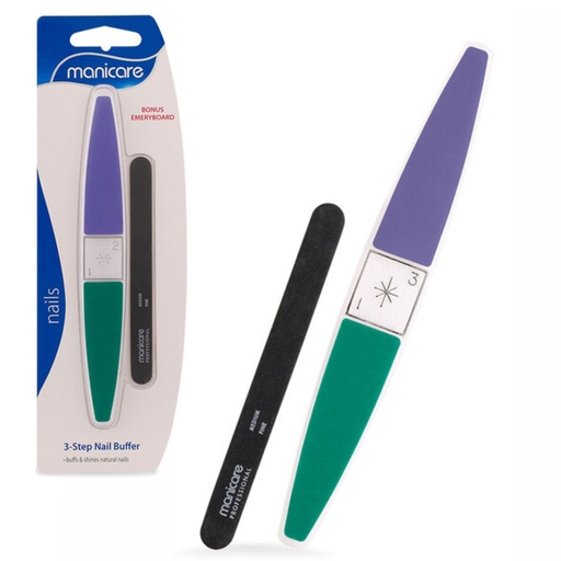 MANICARE | 3-Step Nail Buffer