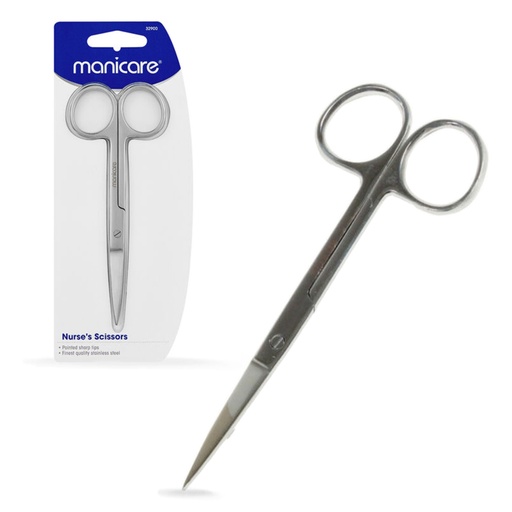 MANICARE | Nurses Scissors, Sharp/Sharp Tips
