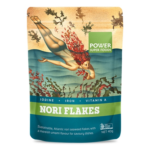 POWER SUPER FOODS | 紫菜片 40g