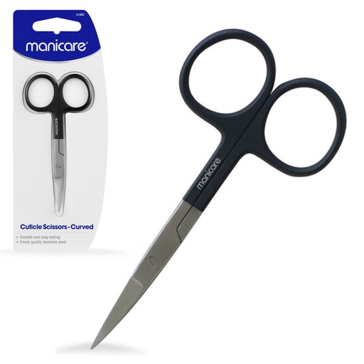 MANICARE | Cuticle Scissors, Curved