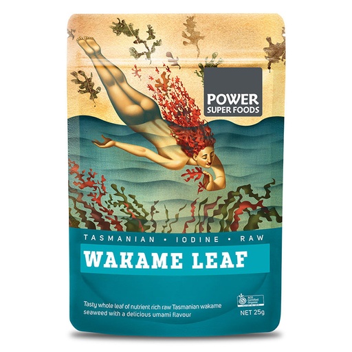 OWER SUPER FOODS | 裙带菜叶，25g