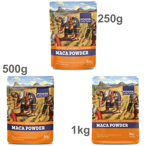 POWER SUPER FOODS | 原生玛卡粉
