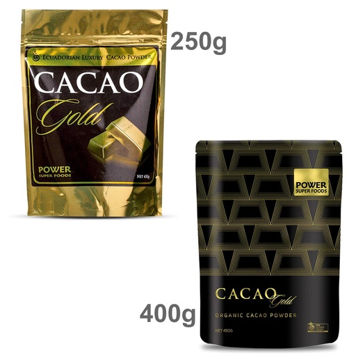 POWER SUPER FOODS | Organic Cacao GOLD Powder