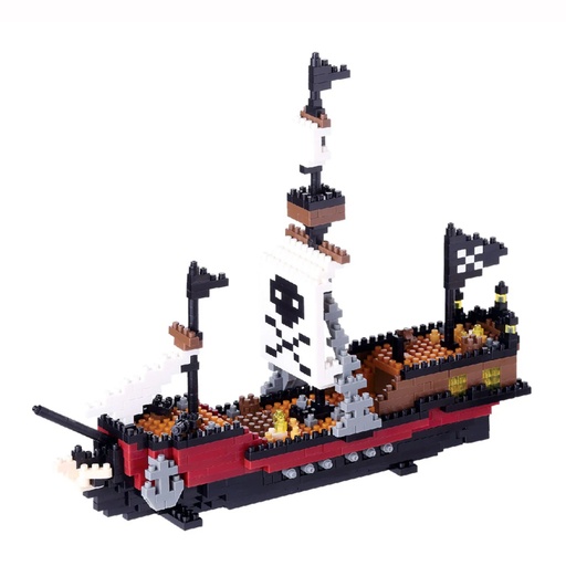 NANOBLOCK | Pirate Ship