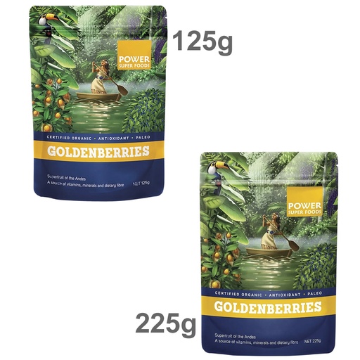 POWER SUPER FOODS | 金霸王果 原始系列