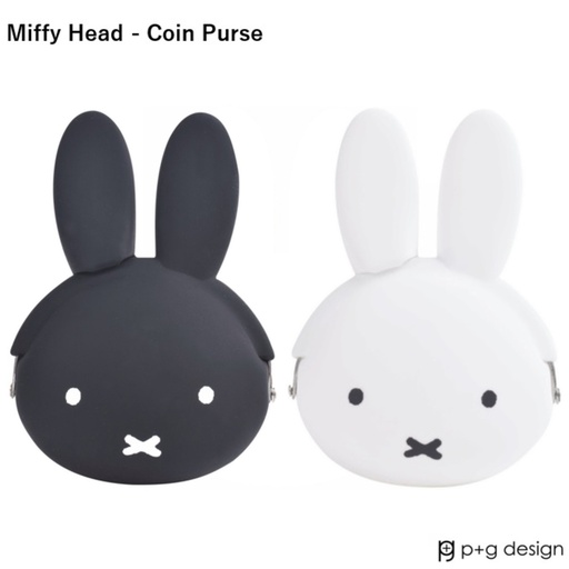 P+G Design | Mimi Pochibi Miffy Head - Coin Purse/Pouch
