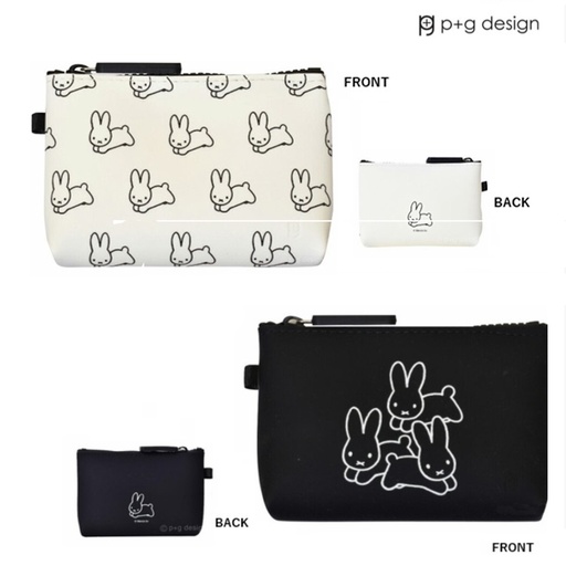 P+G DESIGN | NUU-Small Miffy Zipper Pouch