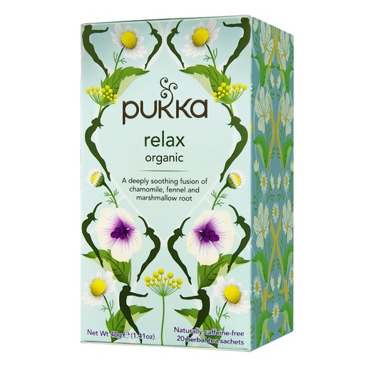 PUKKA | 舒缓茶 20茶包