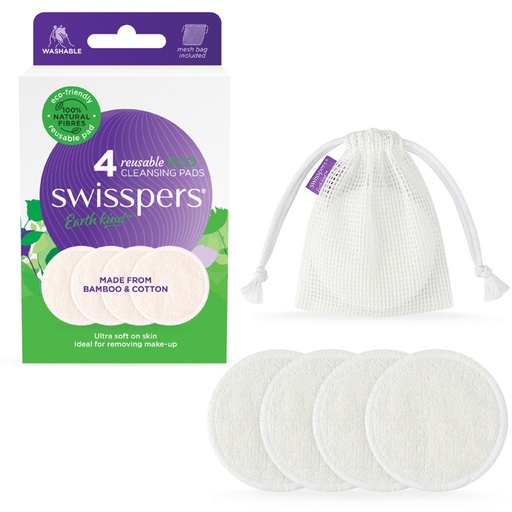 SWISSPERS | Reusable Eco Cleansing Pads 4pk