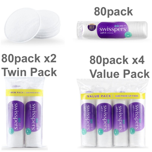 SWISSPERS | Make-Up Pads