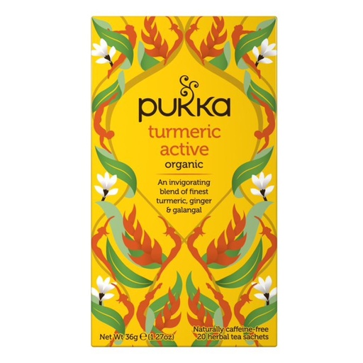 PUKKA | Turmeric Active 20 Tea Bags