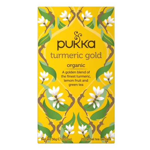 PUKKA | 姜黄黄金茶 20茶包
