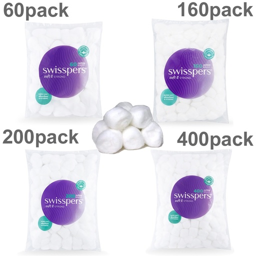 SWISSPERS | Cotton Wool Balls
