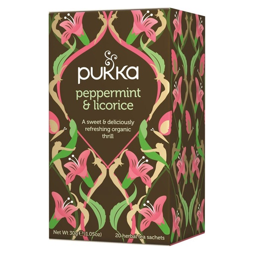 PUKKA | 薄荷和甘草茶 20 茶包