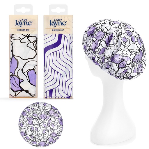 LADY JAYNE | Assorted Shower Cap