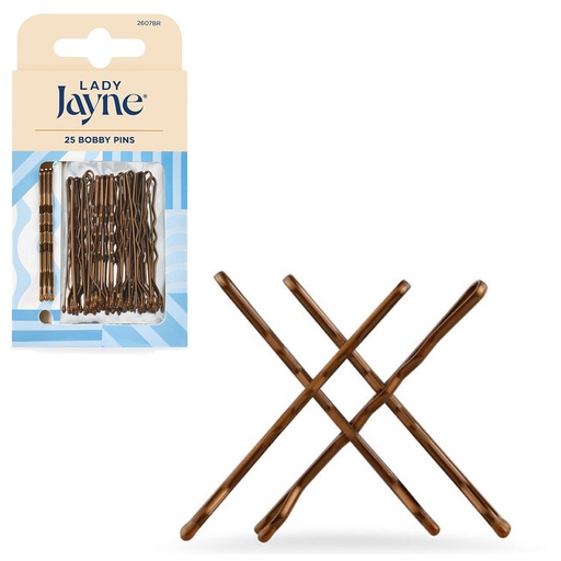 LADY JAYNE | Brown Bobby Pins