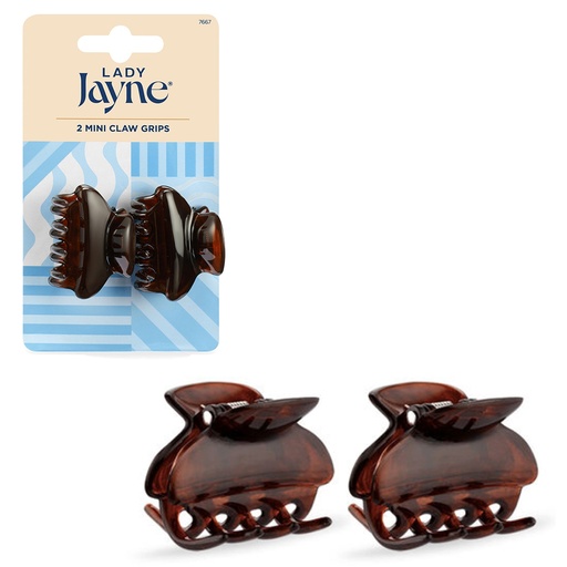 LADY JAYNE | Shell Mini Clawgrip