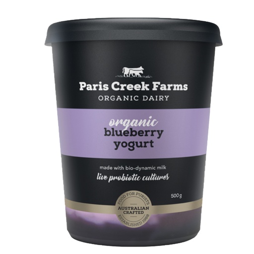 PARIS CREEK FARMS | 有機藍莓優格 500g
