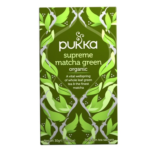 PUKKA | 至尊抹茶绿茶（20茶包）