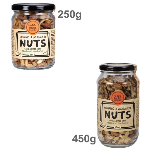 MINDFUL FOODS | 混合堅果有機活化堅果