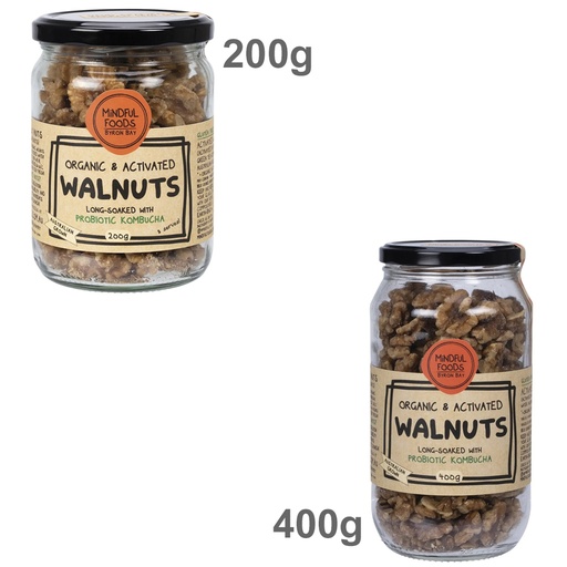 MINDFUL FOODS | 有機活性核桃