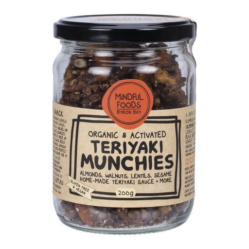 MINDFUL FOODS | 照燒脆片 有機與活性 200克