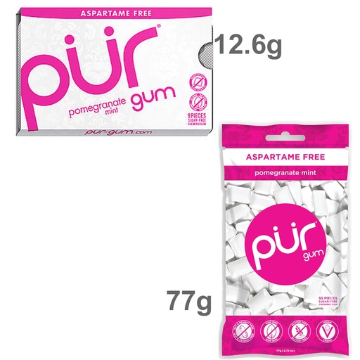 PUR | Gum - Pomegranate Mint Gum