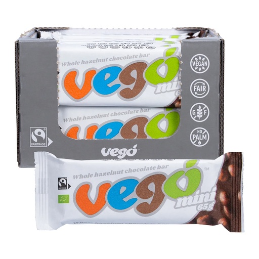 VEGO | 全榛果巧克力棒