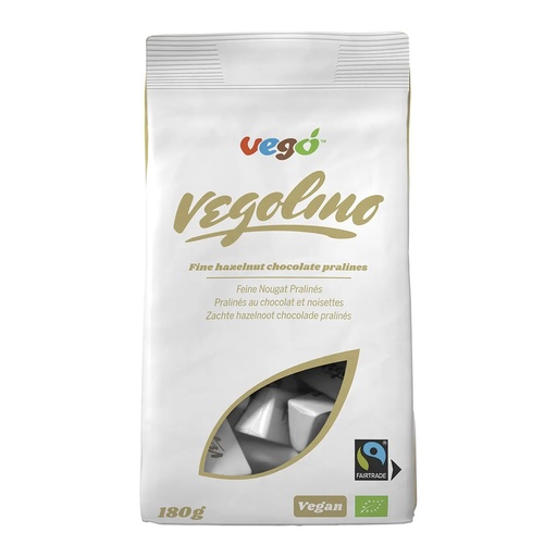 VEGO | Vegolino 精緻牛軋糖朱古力 180克