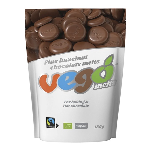 VEGO | 巧克力溶化精緻榛子 180克