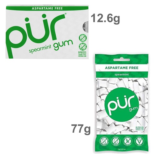 PUR | Gum - Spearmint Gum