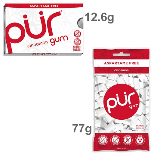 PUR | Gum - CINNAMON GUM
