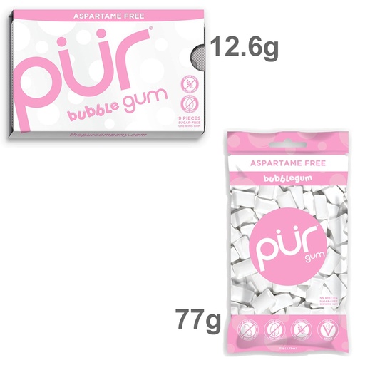 PUR | Gum - BUBBLEGUM GUM