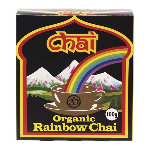 CHAI TEA | Organic Rainbow Chai 100g