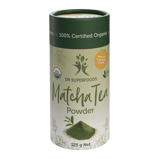 DR SUPERFOODS | Matcha Tea Powder 125g