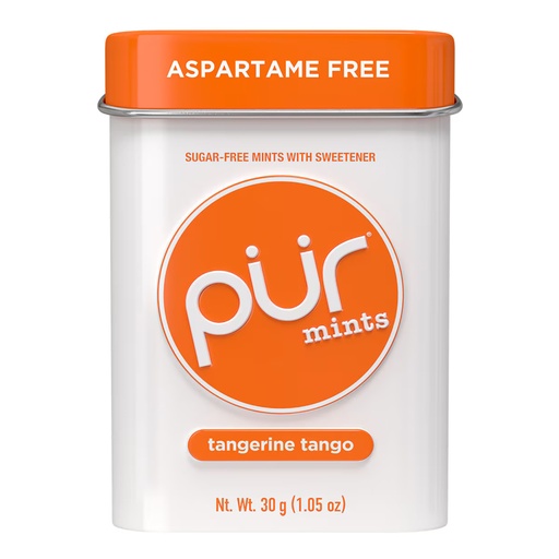 PUR | Gum - Tangerine Tango Mints, 30g