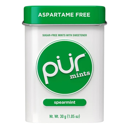 PUR | Gum - Spearmint Mint, 30g