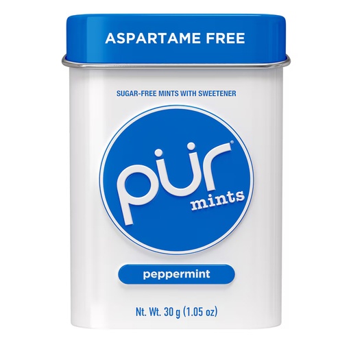 PUR | Gum - Peppermint Mint, 30g