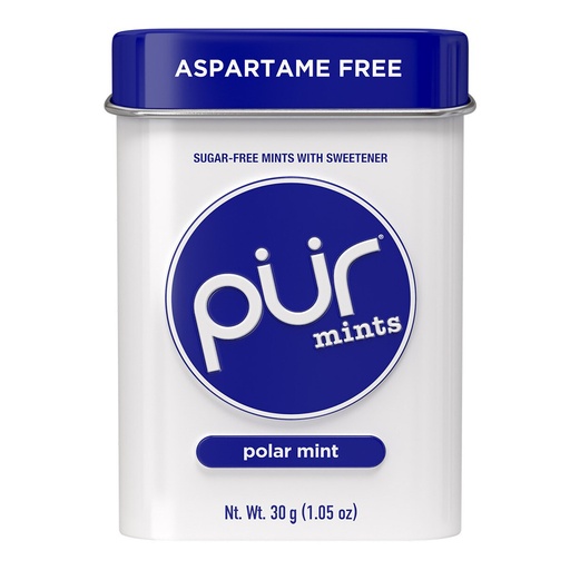 PUR | Gum - Polar Mint, 30g