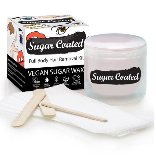 SUGAR COATED | Full Body Hair Removal Kit, 250g