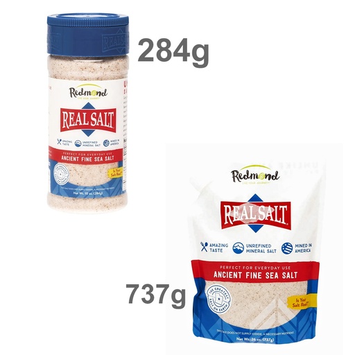 REDMOND | Real Salt Ancient Sea Salt Fine